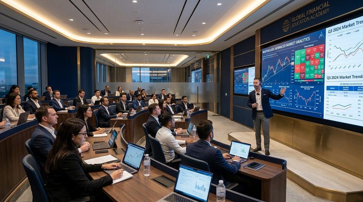 HighMarket Academy Modern Learning Environment