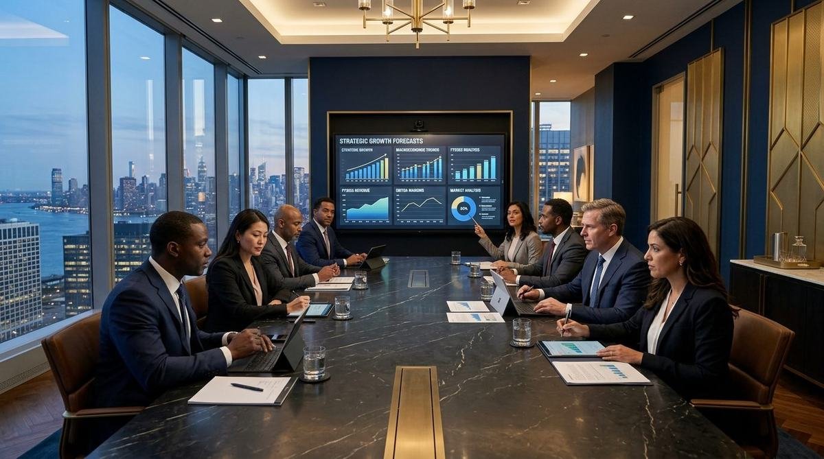HighMarket Academy Executive Corporate Financial Strategy